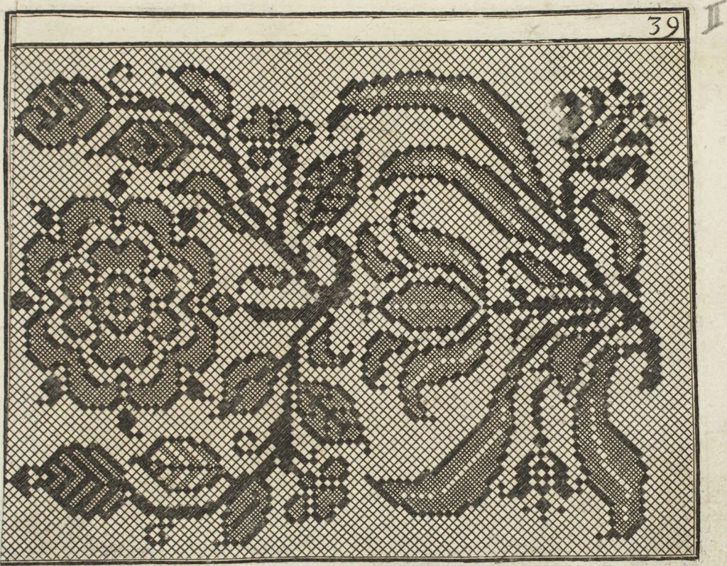 An illustration from Model Buch : Teil 1.-2, 1660, leaf 74