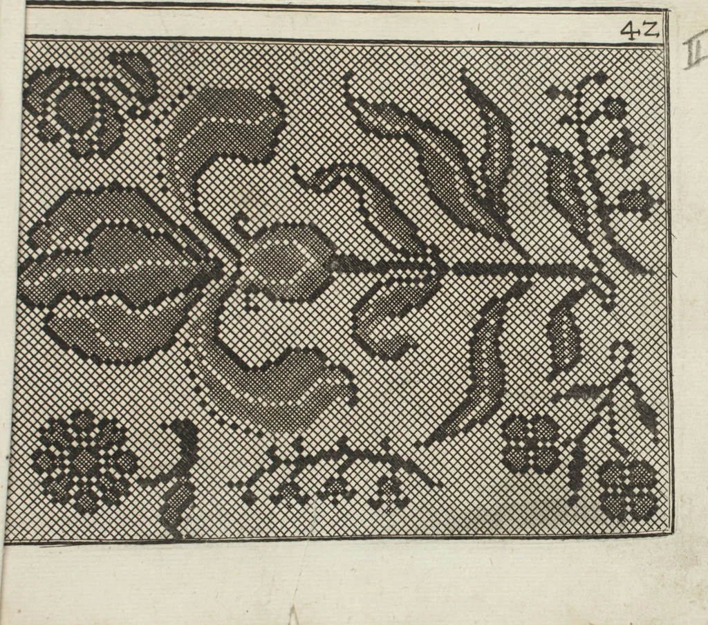 An illustration from Model Buch : Teil 1.-2, 1660, leaf 76