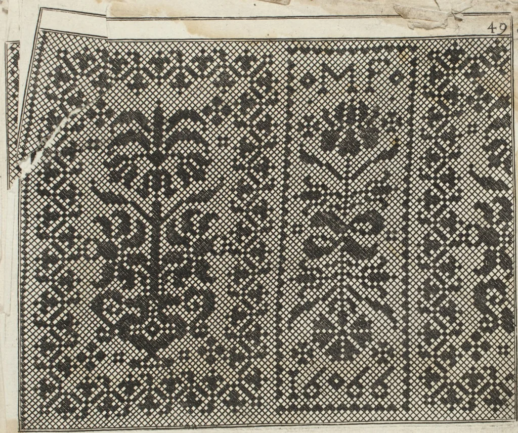 An illustration from Model Buch : Teil 1.-2, 1660, leaf 78