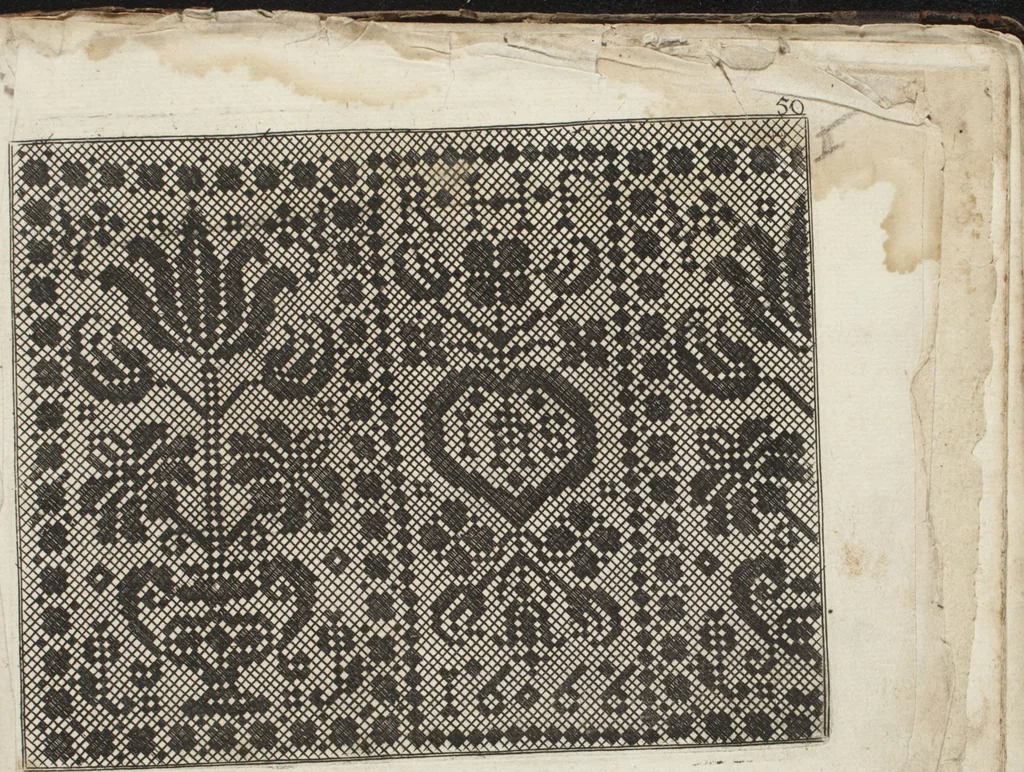 An illustration from Model Buch : Teil 1.-2, 1660, leaf 80
