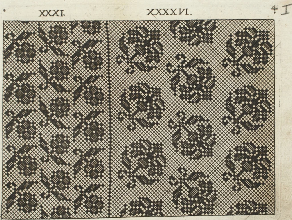 An illustration from Model Buch : Teil 1.-2, 1660, leaf 86