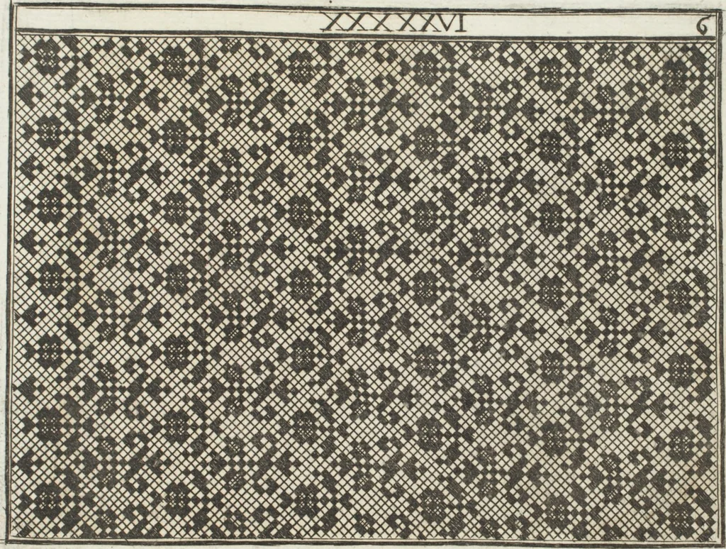 An illustration from Model Buch : Teil 1.-2, 1660, leaf 90