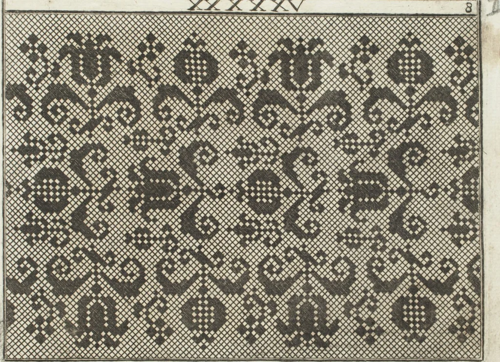 An illustration from Model Buch : Teil 1.-2, 1660, leaf 92