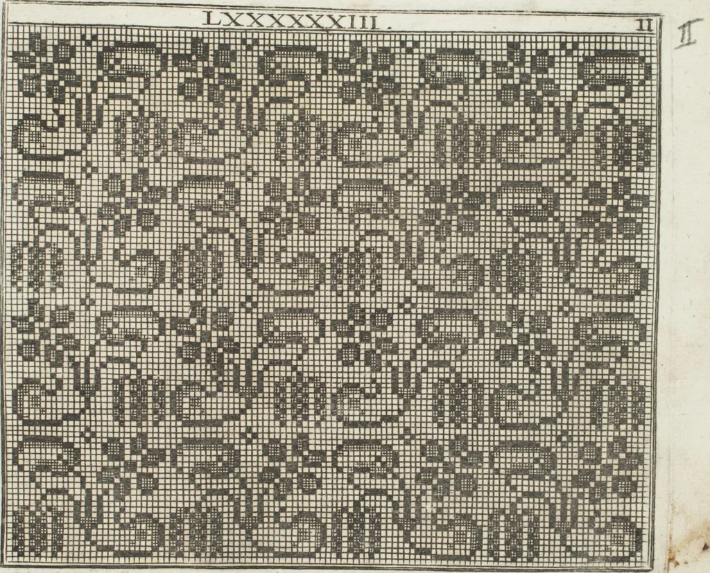 An illustration from Model Buch : Teil 1.-2, 1660, leaf 96