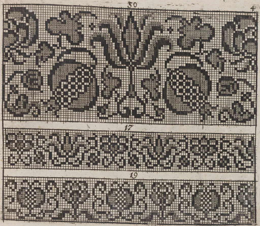 An illustration from Model Buch : Teil 3, 1676, leaf 12