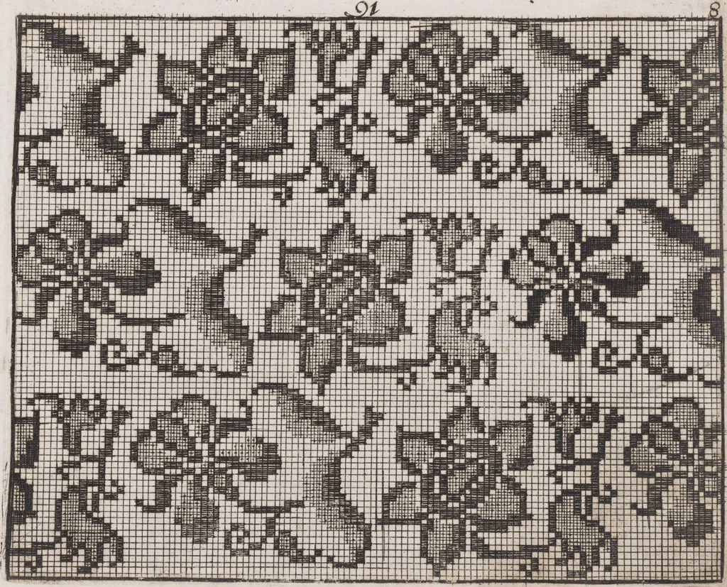 An illustration from Model Buch : Teil 3, 1676, leaf 20
