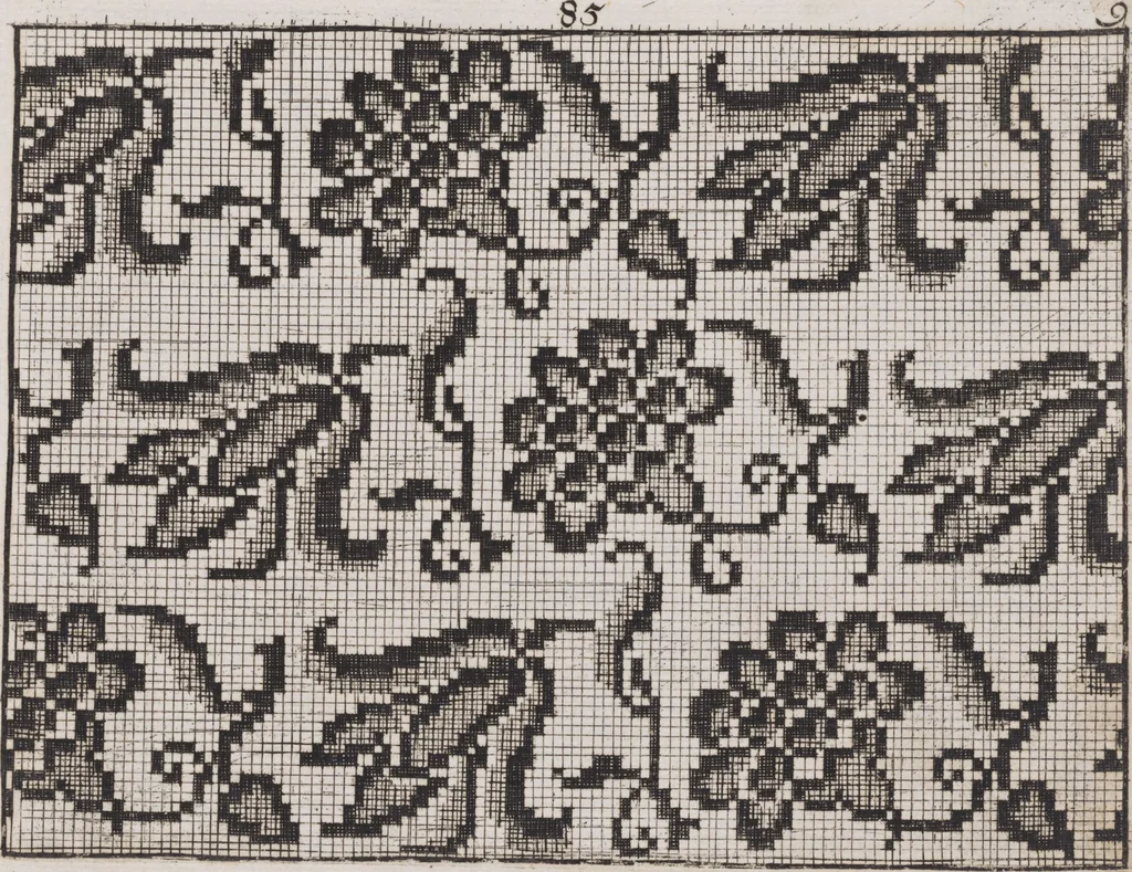 An illustration from Model Buch : Teil 3, 1676, leaf 22