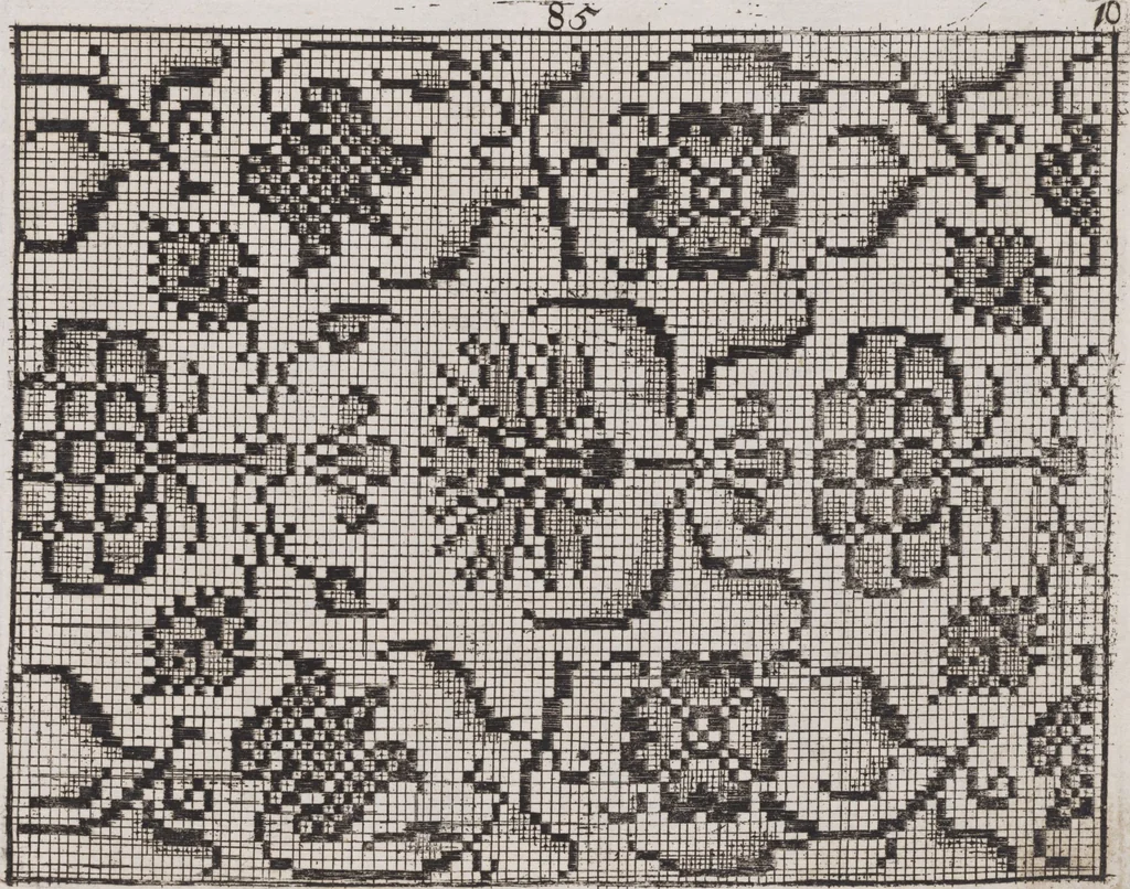 An illustration from Model Buch : Teil 3, 1676, leaf 24