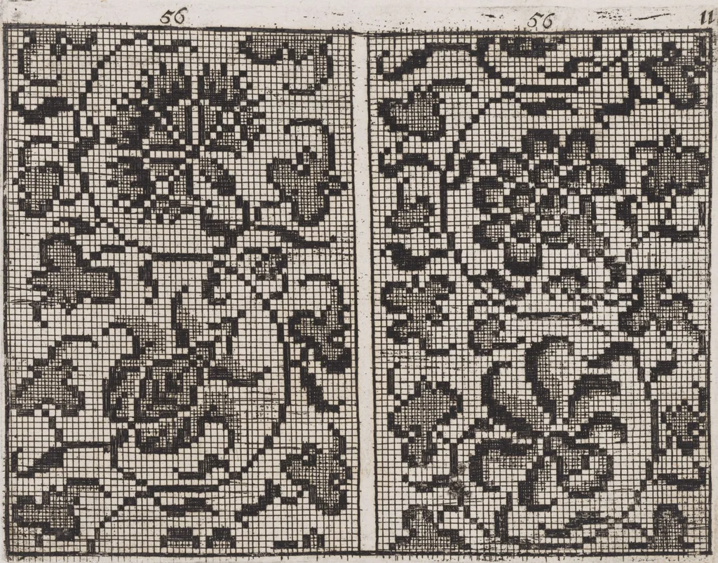 An illustration from Model Buch : Teil 3, 1676, leaf 26