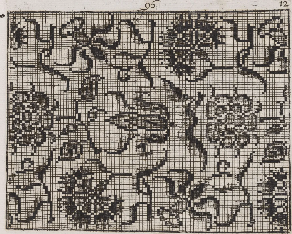 An illustration from Model Buch : Teil 3, 1676, leaf 28