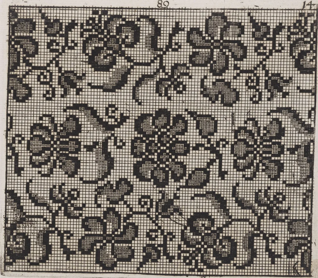 An illustration from Model Buch : Teil 3, 1676, leaf 32