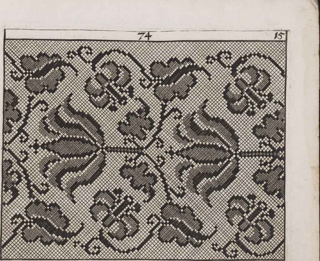 An illustration from Model Buch : Teil 3, 1676, leaf 34
