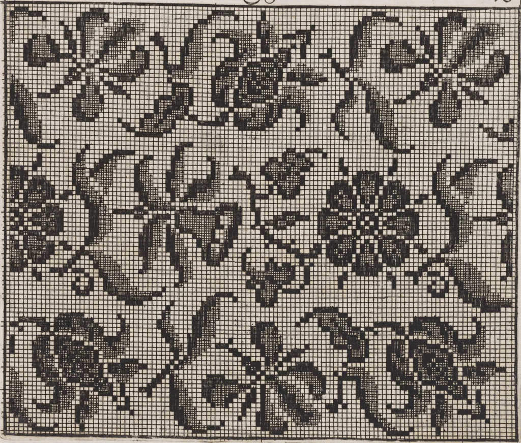 An illustration from Model Buch : Teil 3, 1676, leaf 36