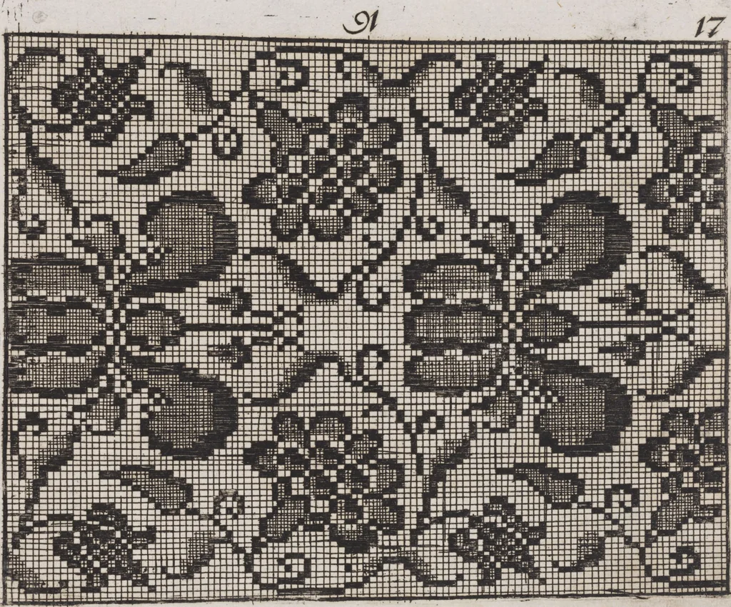 An illustration from Model Buch : Teil 3, 1676, leaf 38