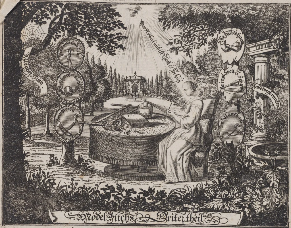 An illustration from Model Buch : Teil 3, 1676, leaf 4