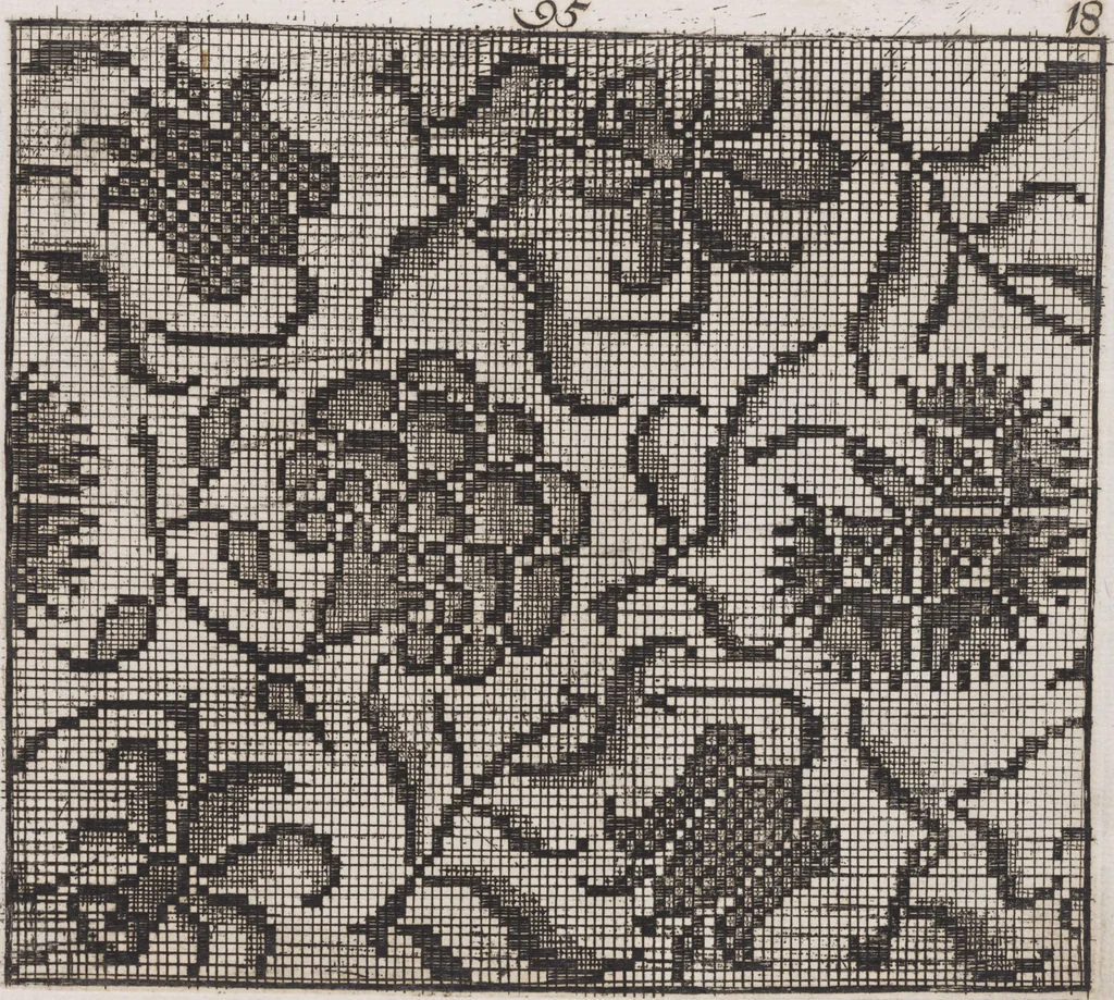 An illustration from Model Buch : Teil 3, 1676, leaf 40