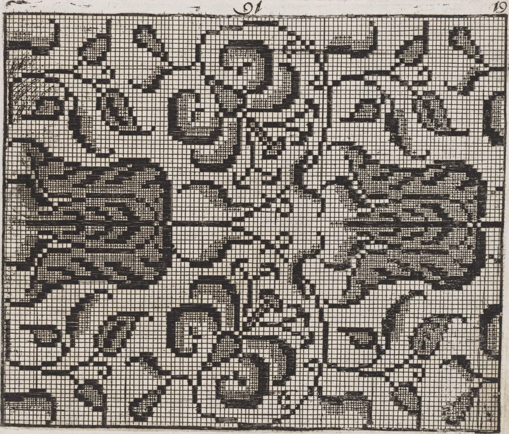 An illustration from Model Buch : Teil 3, 1676, leaf 42