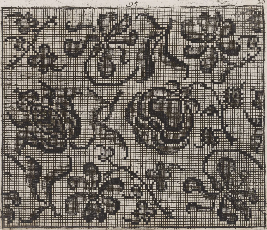 An illustration from Model Buch : Teil 3, 1676, leaf 44