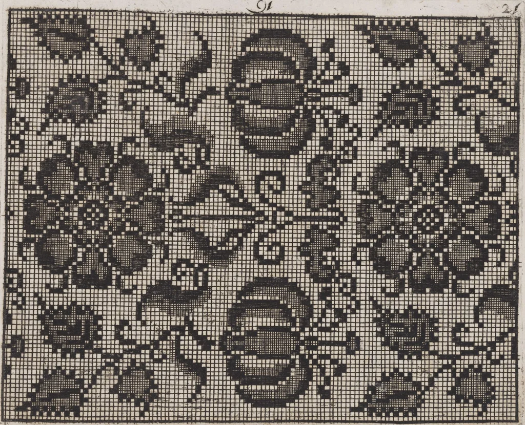 An illustration from Model Buch : Teil 3, 1676, leaf 46