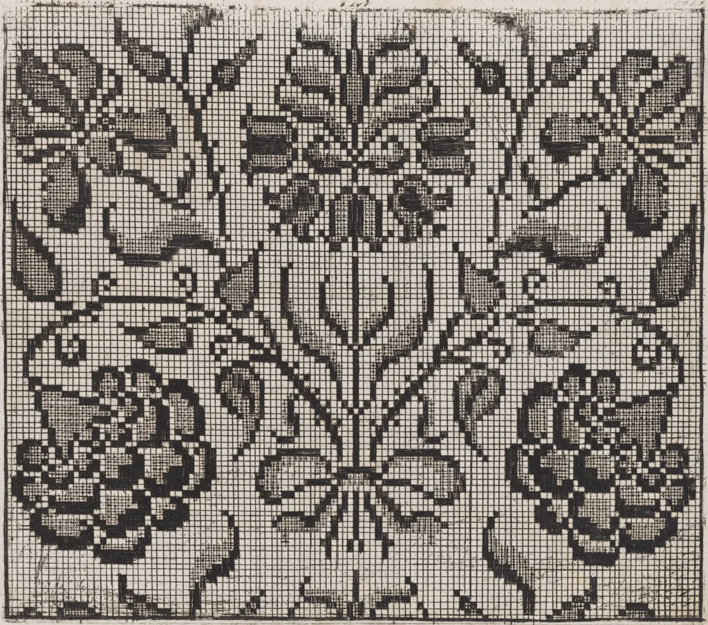 An illustration from Model Buch : Teil 3, 1676, leaf 48