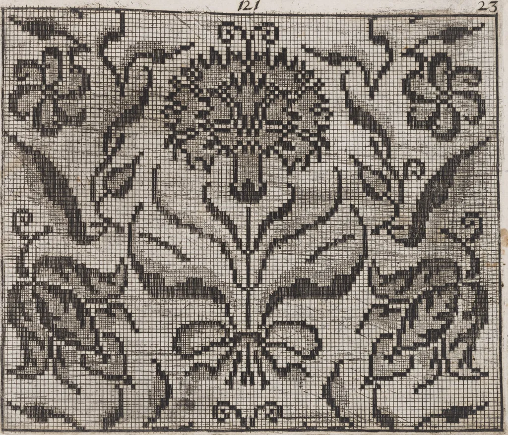 An illustration from Model Buch : Teil 3, 1676, leaf 50