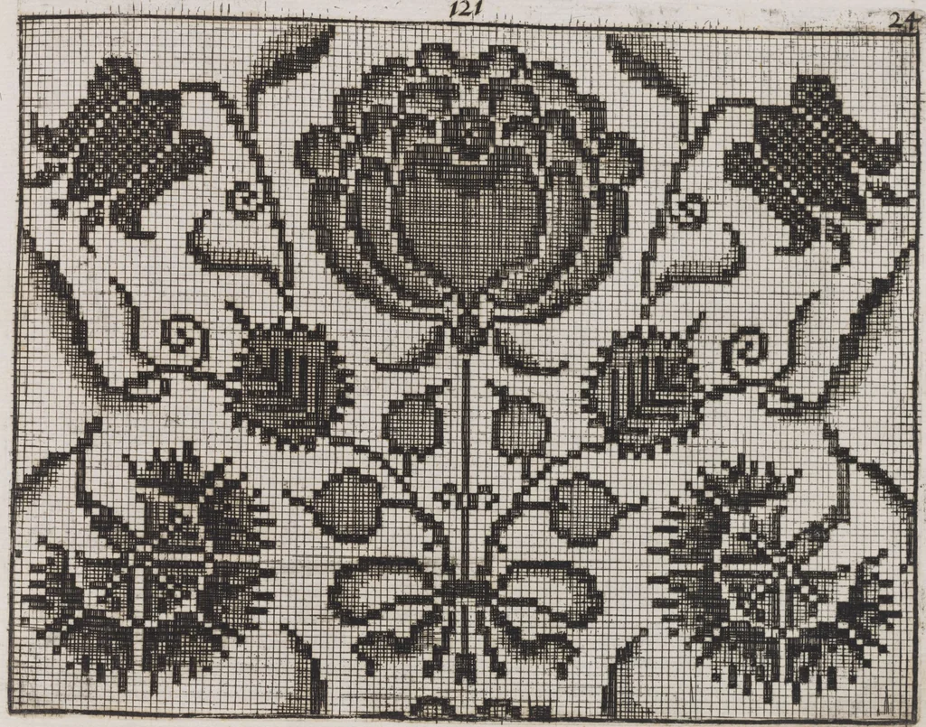 An illustration from Model Buch : Teil 3, 1676, leaf 52