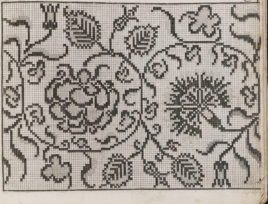 An illustration from Model Buch : Teil 3, 1676, leaf 54
