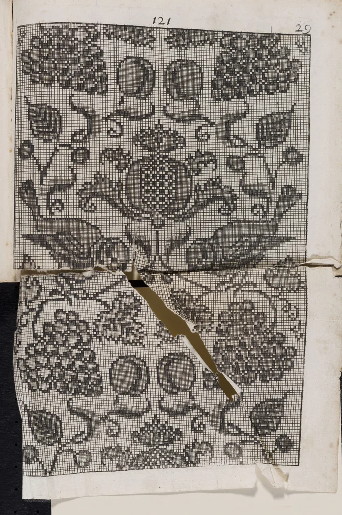 An illustration from Model Buch : Teil 3, 1676, leaf 62
