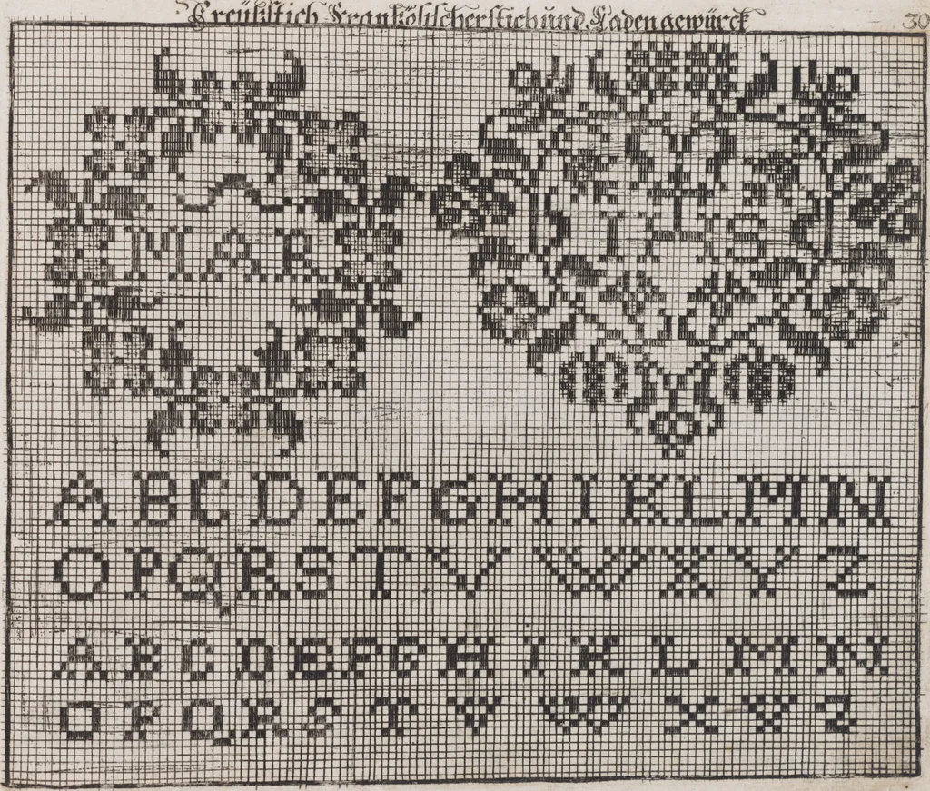 An illustration from Model Buch : Teil 3, 1676, leaf 64