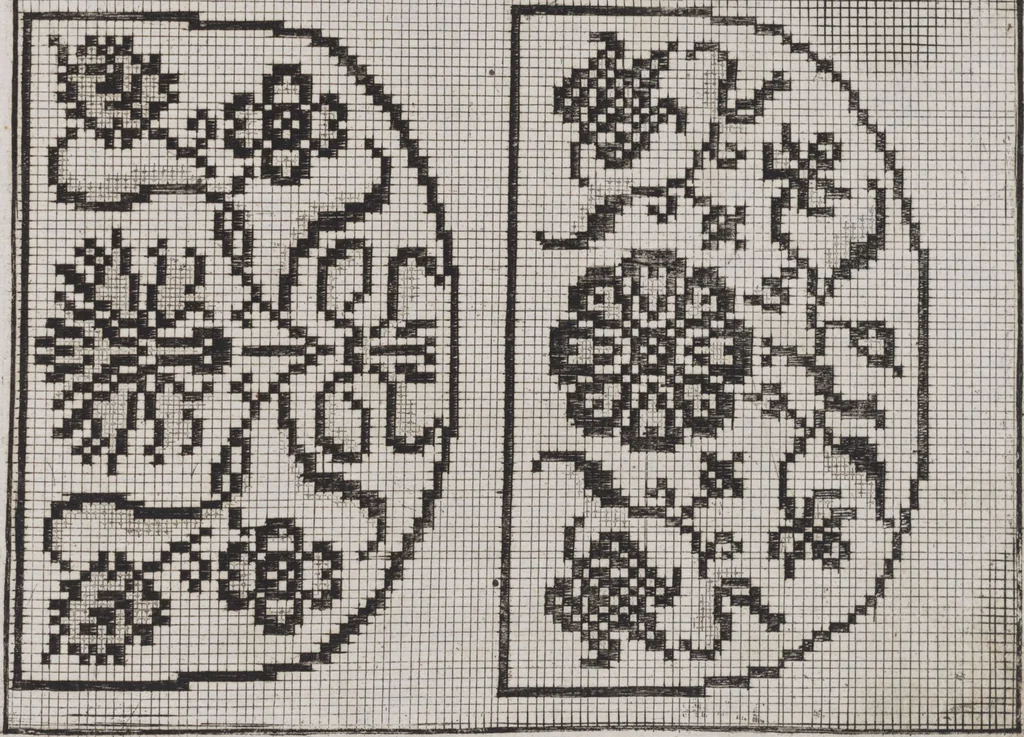 An illustration from Model Buch : Teil 3, 1676, leaf 66