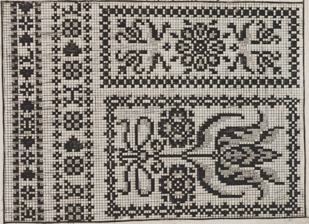 An illustration from Model Buch : Teil 3, 1676, leaf 68