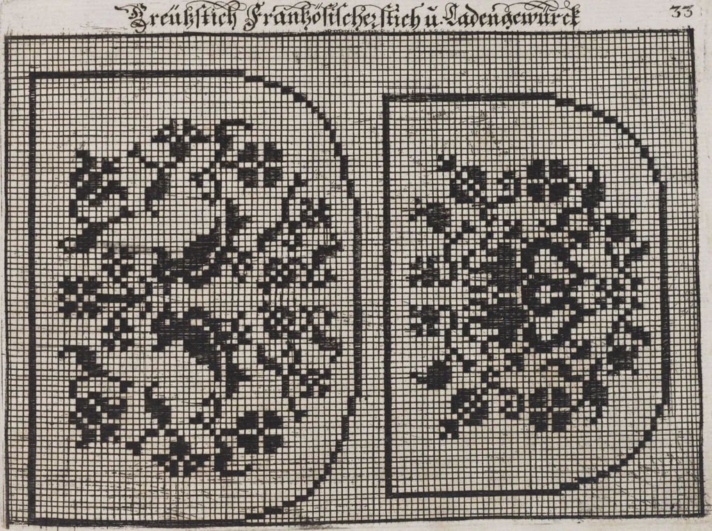 An illustration from Model Buch : Teil 3, 1676, leaf 70