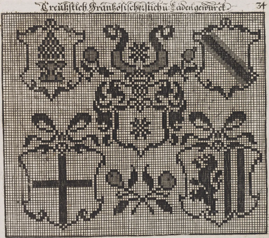 An illustration from Model Buch : Teil 3, 1676, leaf 72