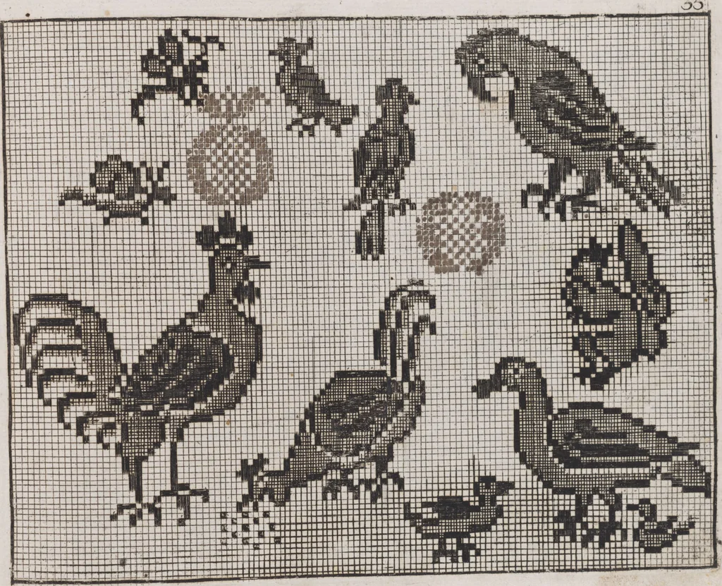 An illustration from Model Buch : Teil 3, 1676, leaf 74