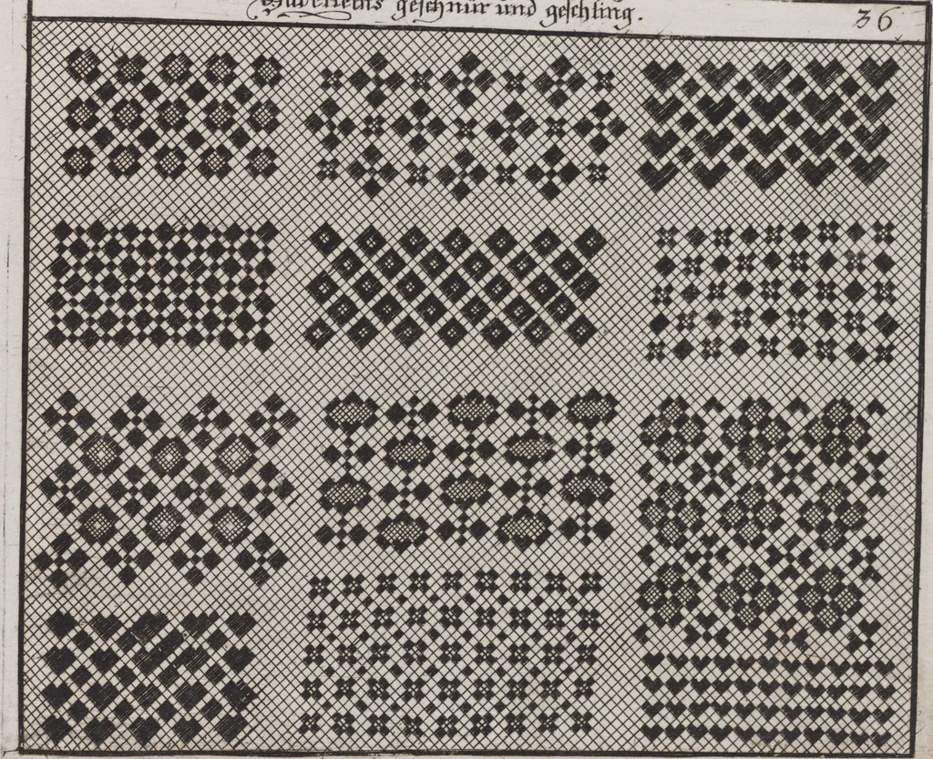 An illustration from Model Buch : Teil 3, 1676, leaf 76
