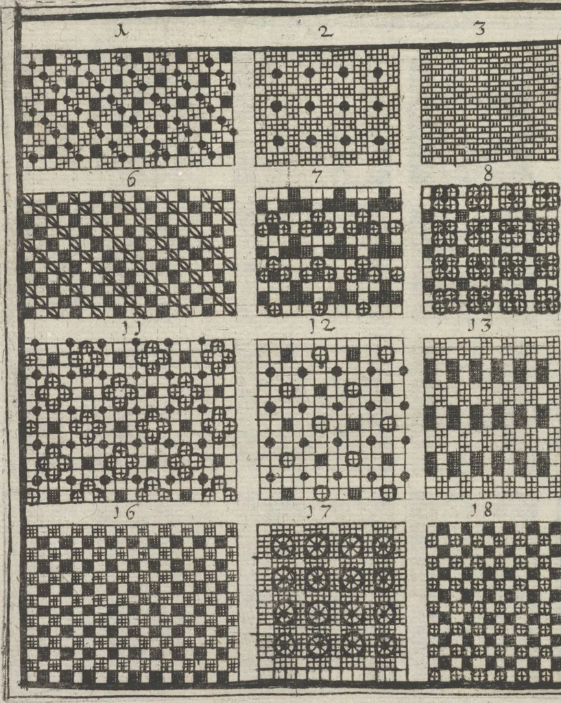 An illustration from Model Buch : Teil 4, 1676, leaf 20
