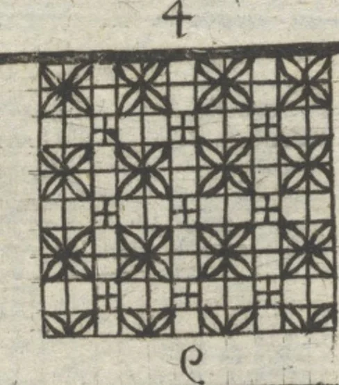 An illustration from Model Buch : Teil 4, 1676, leaf 20