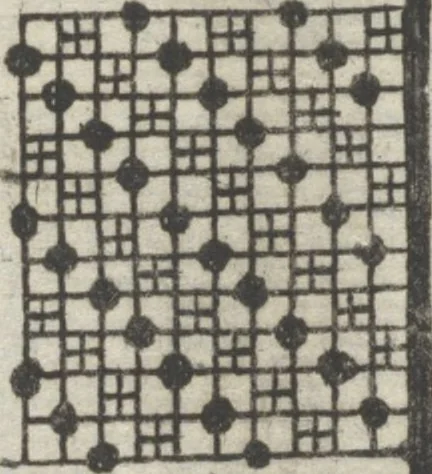 An illustration from Model Buch : Teil 4, 1676, leaf 20