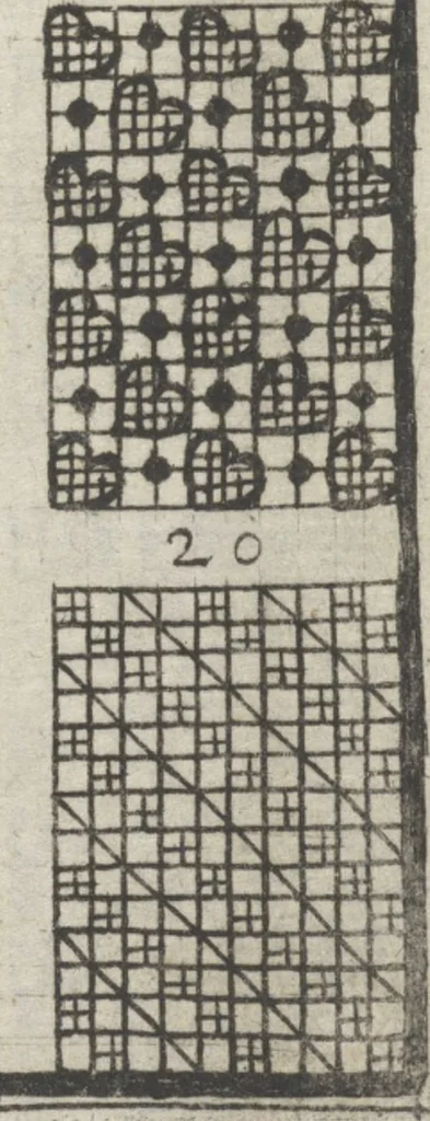 An illustration from Model Buch : Teil 4, 1676, leaf 20
