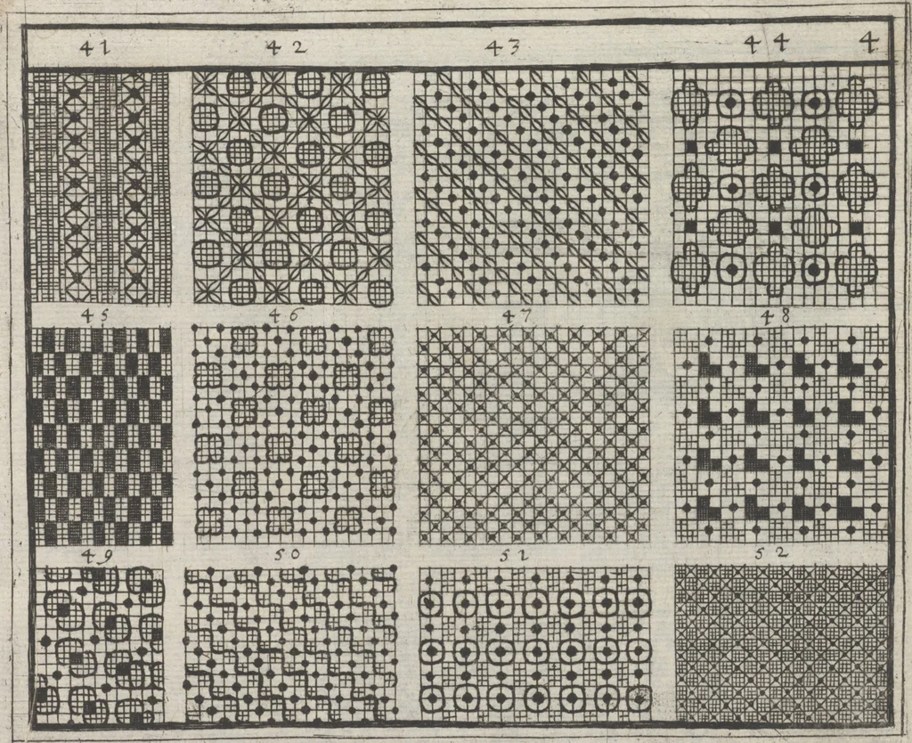 An illustration from Model Buch : Teil 4, 1676, leaf 24