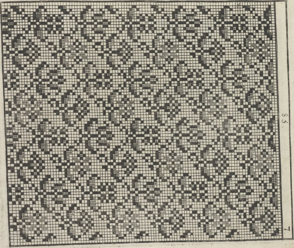 An illustration from Model Buch : Teil 4, 1676, leaf 28