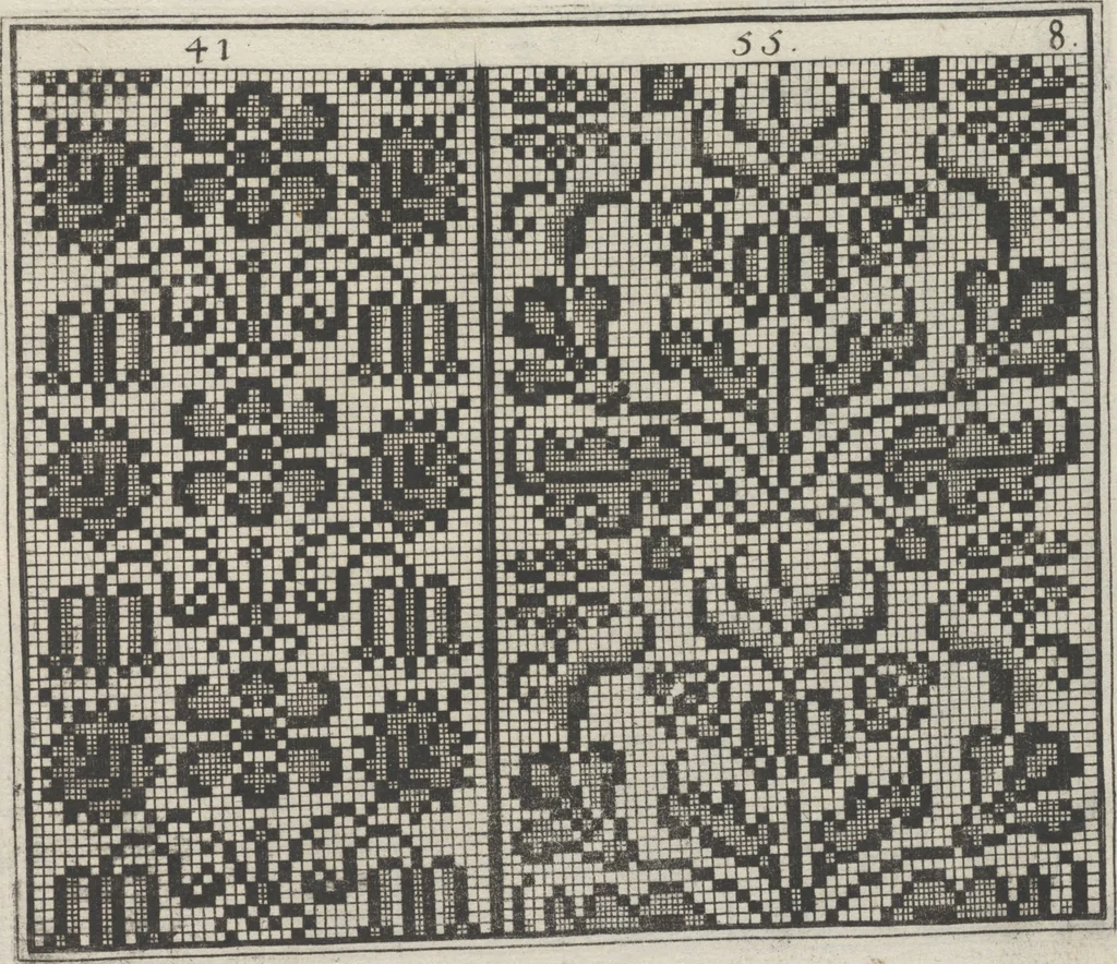 An illustration from Model Buch : Teil 4, 1676, leaf 32