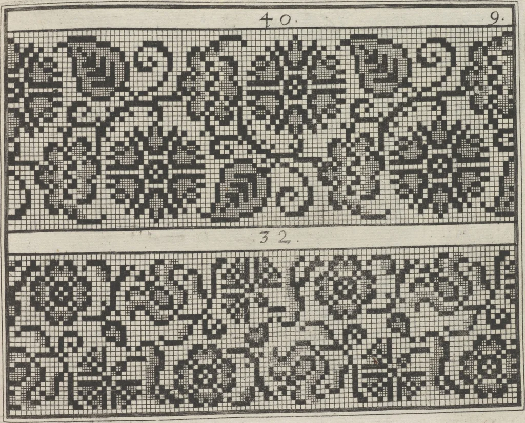 An illustration from Model Buch : Teil 4, 1676, leaf 34