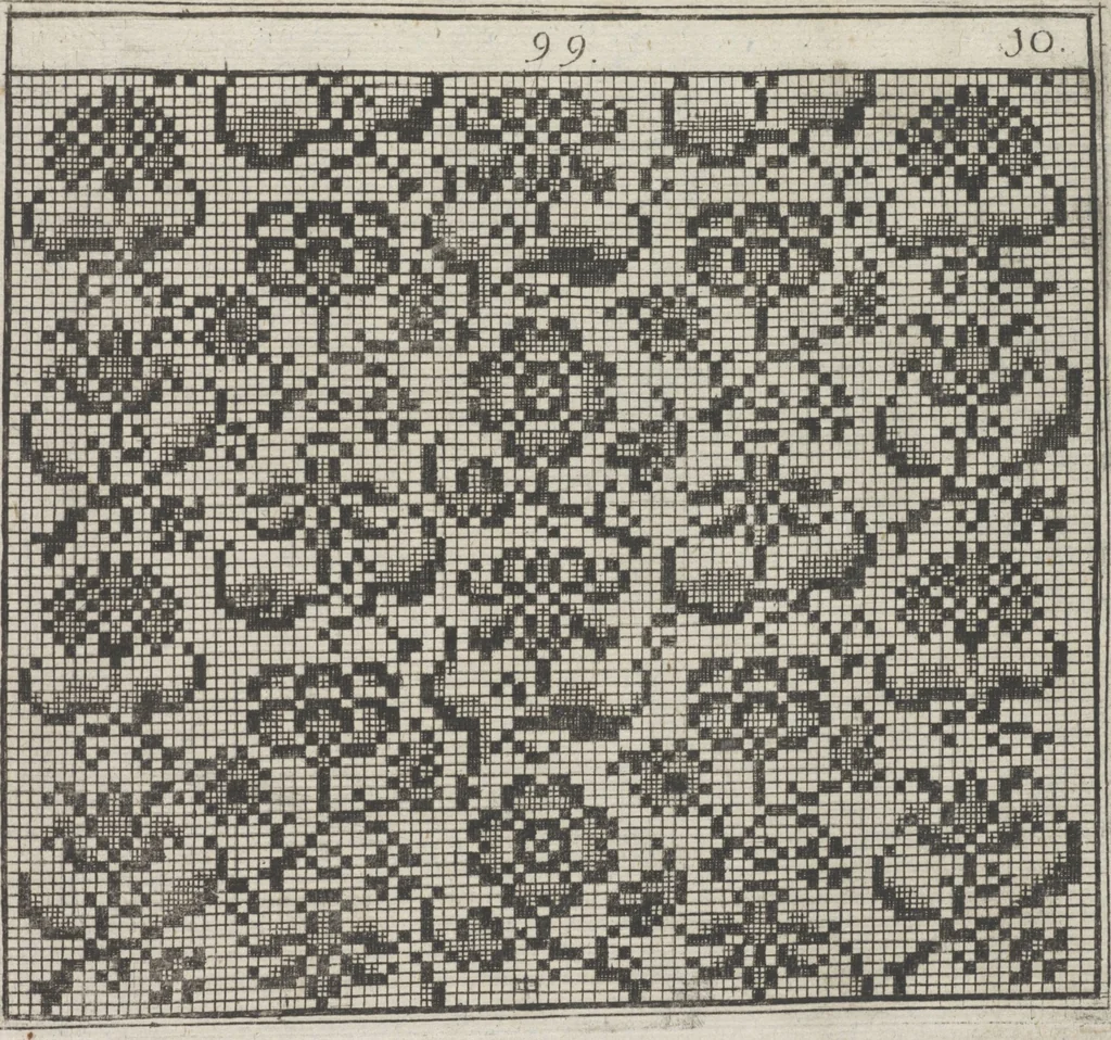 An illustration from Model Buch : Teil 4, 1676, leaf 36