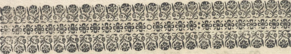 An illustration from Model Buch : Teil 4, 1676, leaf 4