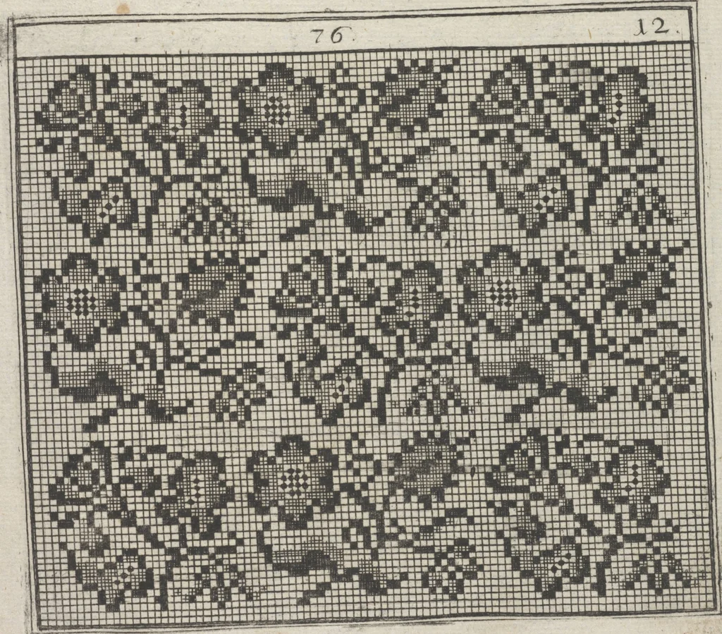 An illustration from Model Buch : Teil 4, 1676, leaf 40