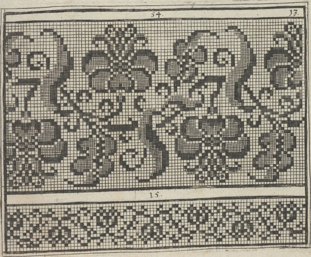 An illustration from Model Buch : Teil 4, 1676, leaf 42