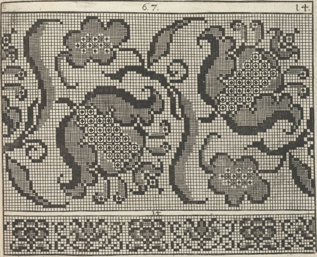 An illustration from Model Buch : Teil 4, 1676, leaf 44