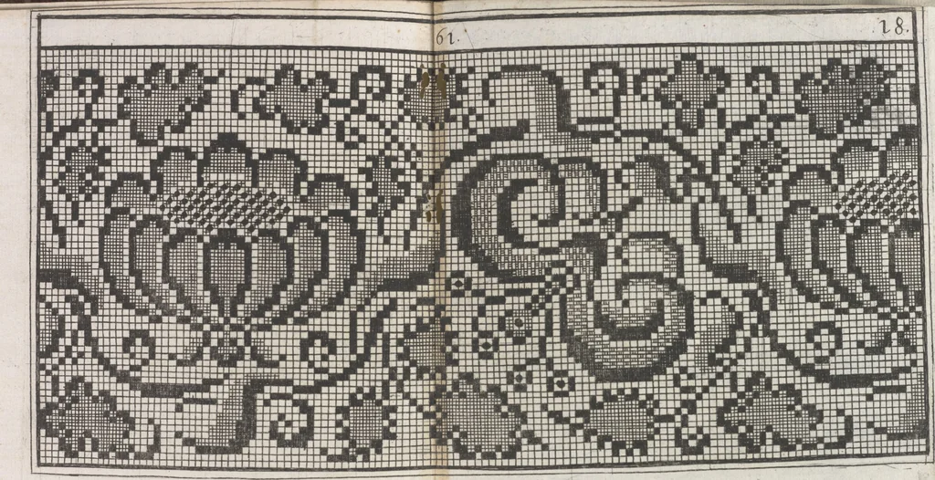 An illustration from Model Buch : Teil 4, 1676, leaf 55