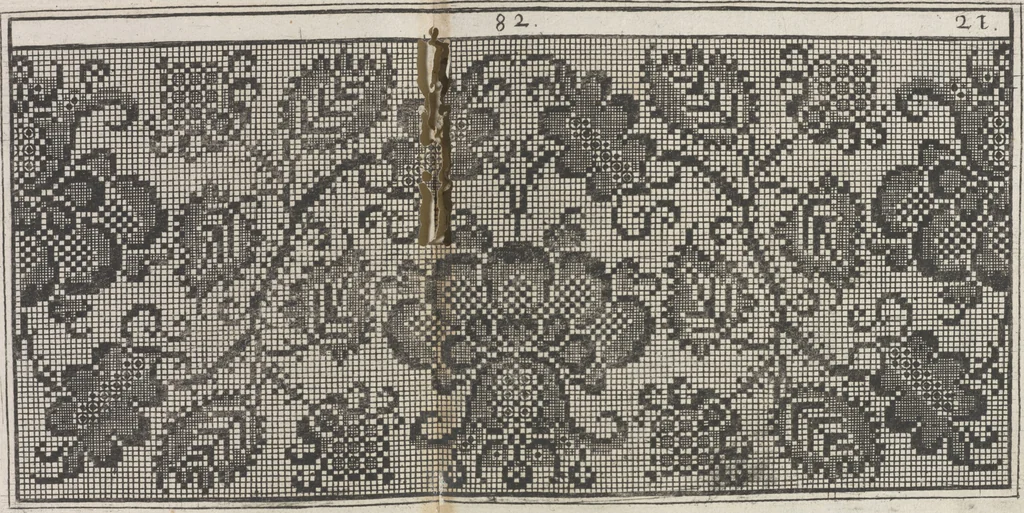 An illustration from Model Buch : Teil 4, 1676, leaf 61